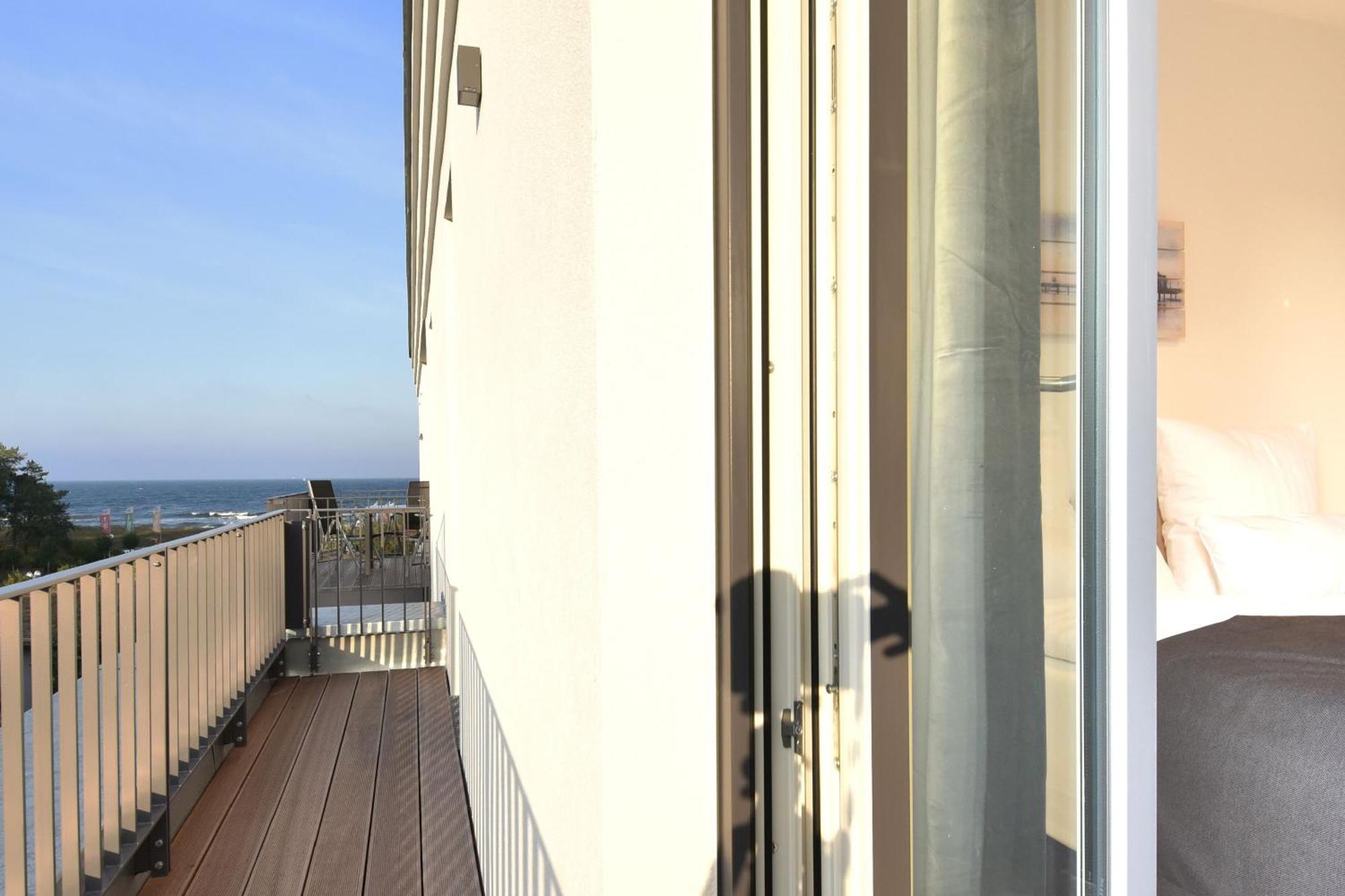 Ferienwohnung Spa Penthouse Meerlust บาเบอ ภายนอก รูปภาพ